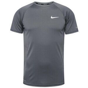 Nike Men's Black Dri-Fit Tight Crew Neck Casual Athletic T-Shirt Size L